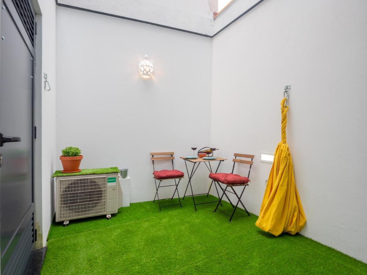 Coxim - Com Patio Em Pleno Coracao De Aveiro Apartment Ngoại thất bức ảnh