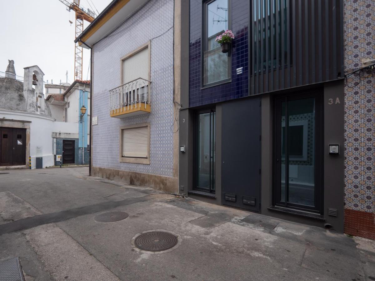Coxim - Com Patio Em Pleno Coracao De Aveiro Apartment Ngoại thất bức ảnh