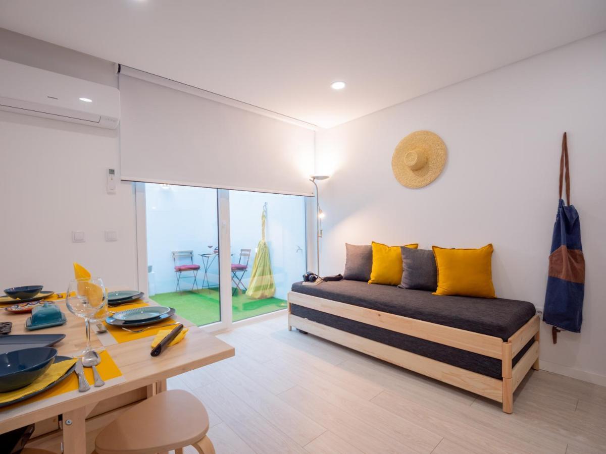 Coxim - Com Patio Em Pleno Coracao De Aveiro Apartment Ngoại thất bức ảnh